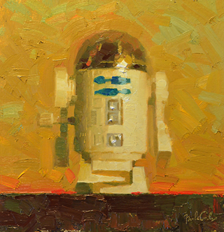 Illustration for article titled The paintings of Star Wars matte painter Frank Ordaz